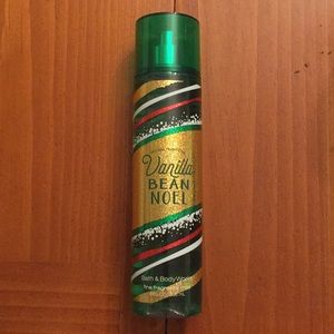 Bath & Bodyworks fragrance mist, vanilla Bean Noel